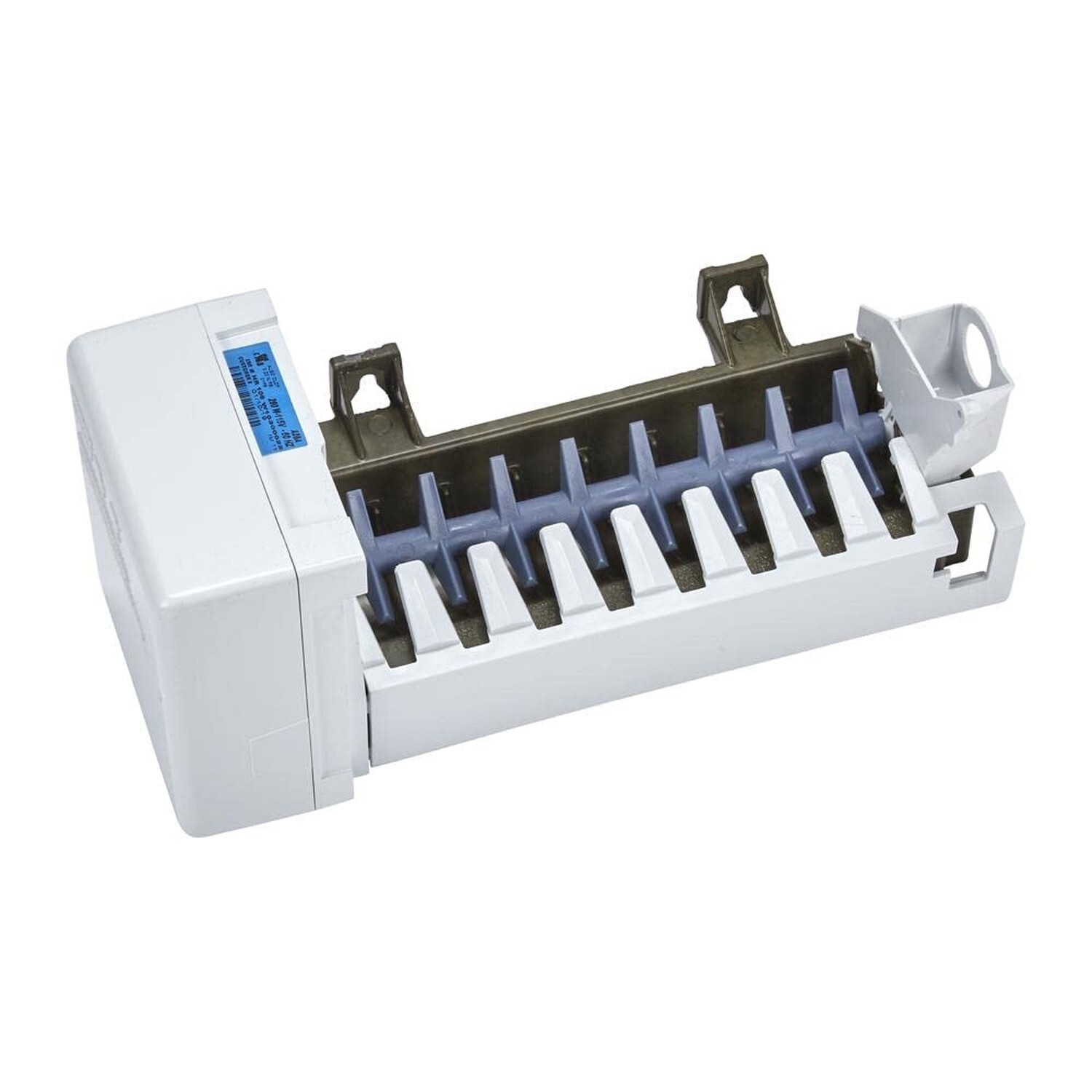 Whirlpool WPW10300022 OEM SxS Refrigerator Replacement Part Ice Maker Assembly