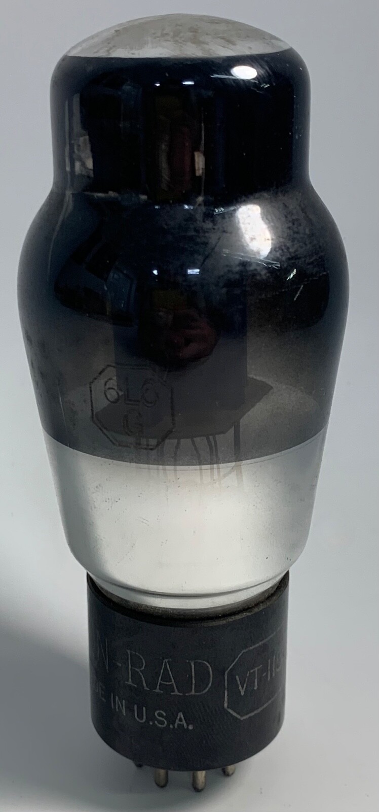 Vintage Ken-Rad 6L6 G Vacuum Tube