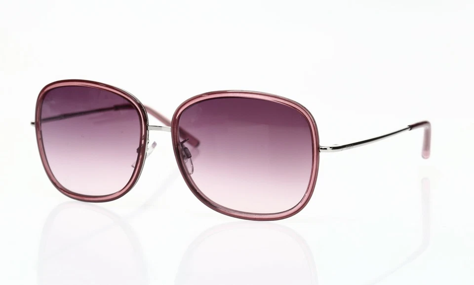 Gafas de sol rectangulares TOD'S rosa 'TO47' 140655 para mujer Foto 2 de 4