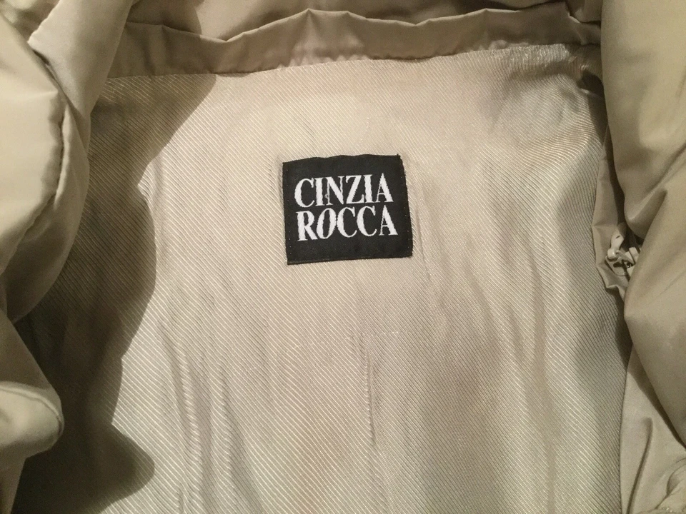 Cinzia Rocca Damen Jacke Gr.38 beige - Bild 3 von 3