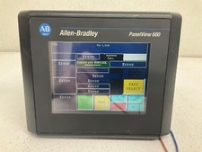 Allen Bradley 2711-T6C20L1 PanelView 600 Ser B FRN 4.48 2711 24 VDC TSC 