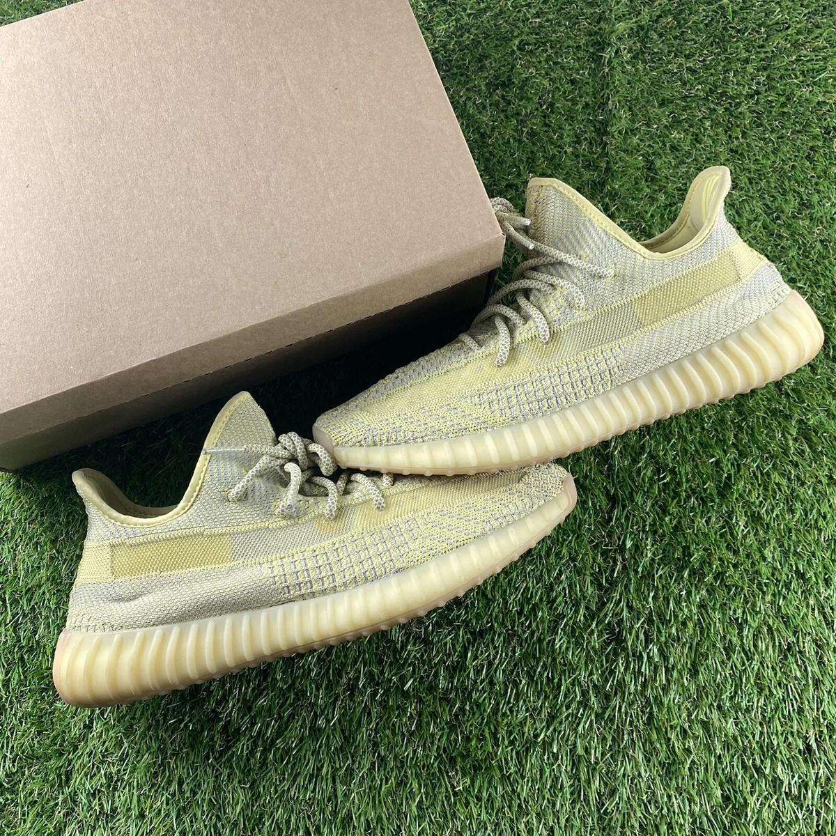 Adidas Yeezy Boost 350 V2 Antlia Non-Reflective - Size 12 - FV3250 - Used - Mens 193104736606 eBay