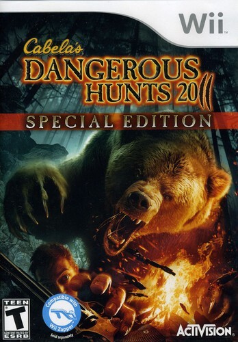 Cabelas Dangerous Hunts 2011 - Nintendo Wii