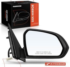 Espejo retrovisor eléctrico plegable manual térmico para pasajeros A-Premium para Hyundai Sonata 2015-2017