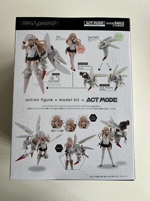 Good Smile ACT MODE Ray & Type Wasp - Navy Field 152 - Model Set