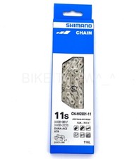 Shimano HG901 11-Speed Bike Chain 116L Lightweight Durable SIL-TEC NIB