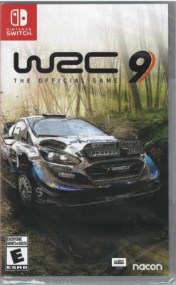 WRC 9 - Nintendo Switch