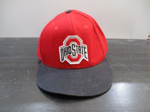 Ohio State Buckeyes Hat Cap Fitted Mens 