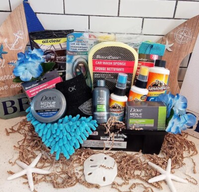 Cute Boyfriend Hamper Ideas Men's Boyfriend Hamper Gift Basket