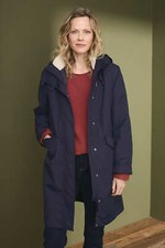 Seasalt Women's Parka - Navy Holdfast Waterproof 3 In 1 Parka - Regular - Dark N