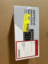 Best Buy essentials™ - BE-CLOPP3 Digital AM / FM Dual Alarm Clock Radio - Black