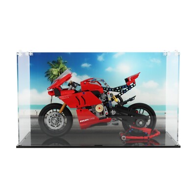 Display Case for Lego 42107 Ducati Panigale V4 R UK