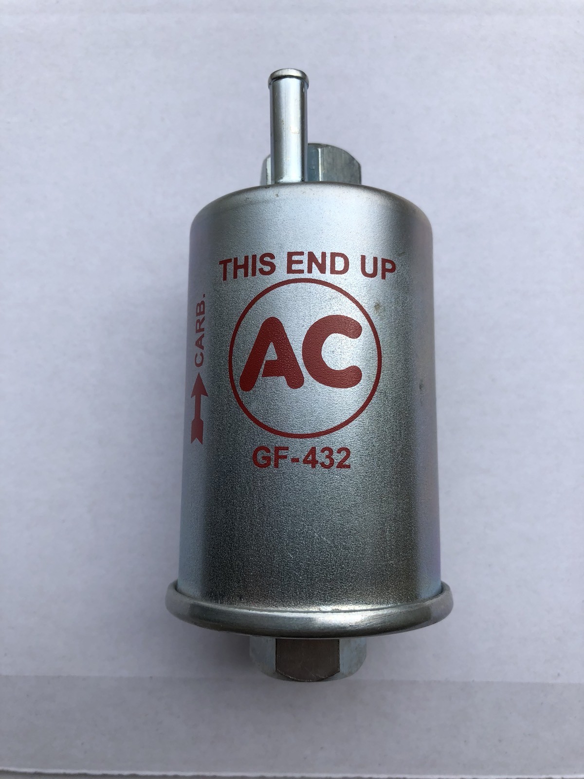 6972 CORVETTE FUEL FILTER GF432 STYLE NEW GAS FILTER WITH AC LOGO