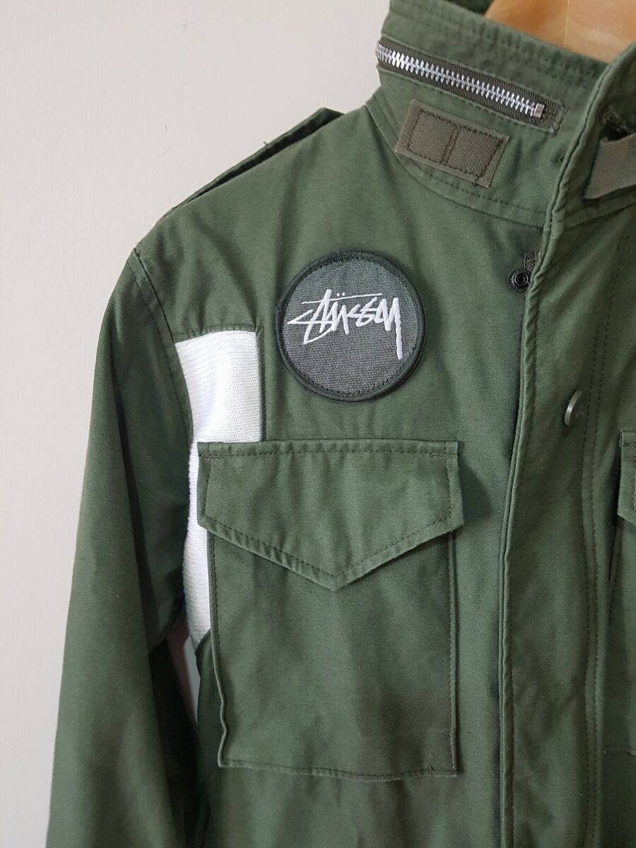 Stussy x Alpha Industries M65 Field Jacket | Small XSmall | eBay Stussy x Alpha Industries M65 Field Jacket | Small XSmall | eBay