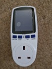 Energy Monitor Plug Power Meter Watt Meter Backlight LCD Home Electricals
