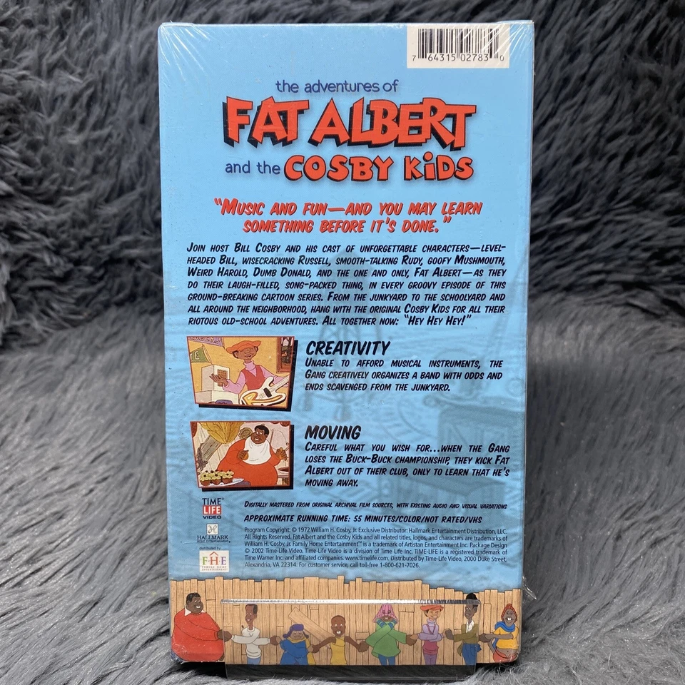 The Adventures Of Fat Albert And The Cosby Kids VHS Tape 2002 Creativity Moving - Image 3 of 4