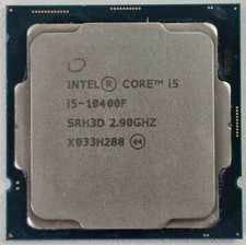 Intel Core i5-10400F 2.9GHz up to 4.3GHz 6-core FCLGA 1200 CPU processor