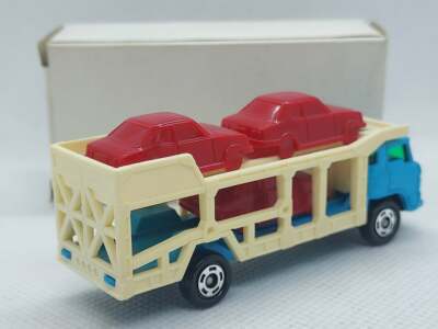 TOMICA TOYOTA DIESEL CAR TRANSPORTER日本製 Yahoo!オークション - トミカ 日本製 No.14 トヨタ ディーゼル