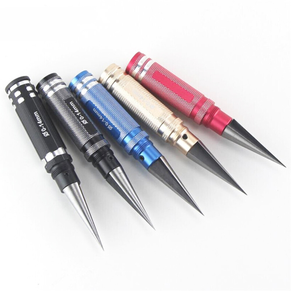 1Pc Hole Opener Reamer Drill 0-14mm Puncher and Car Shell Scissors ...