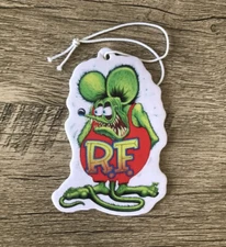 2X Air Freshener for Rat Fink Fans Home Car Truck Air Freshener Dark Ice Scent