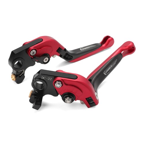Adjustable Folding Extendable Brake Clutch Levers For DUCATI Scrambler 800/1100 - Picture 16 of 28