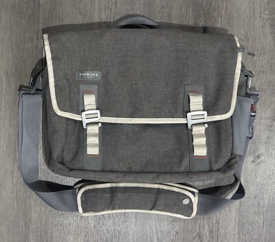 Timbuk2 Crossbody San Francisco Gray Command Messenger