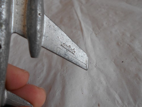 Solido Vautour jet fighter vintage model Aircraft series 1960s missing wheels - Picture 6 of 6