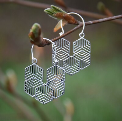 Ohrringe Ohrhänger Asymmetrisch Ohrschmuck Hippie Gypsy Goa Psy Ohrschmuck  