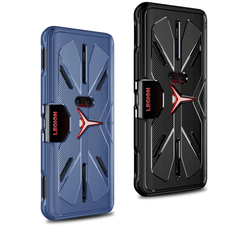 TPU защитный ударопрочный чехол для телефона Lenovo Legion Pro набор - Изображение 2 из 4