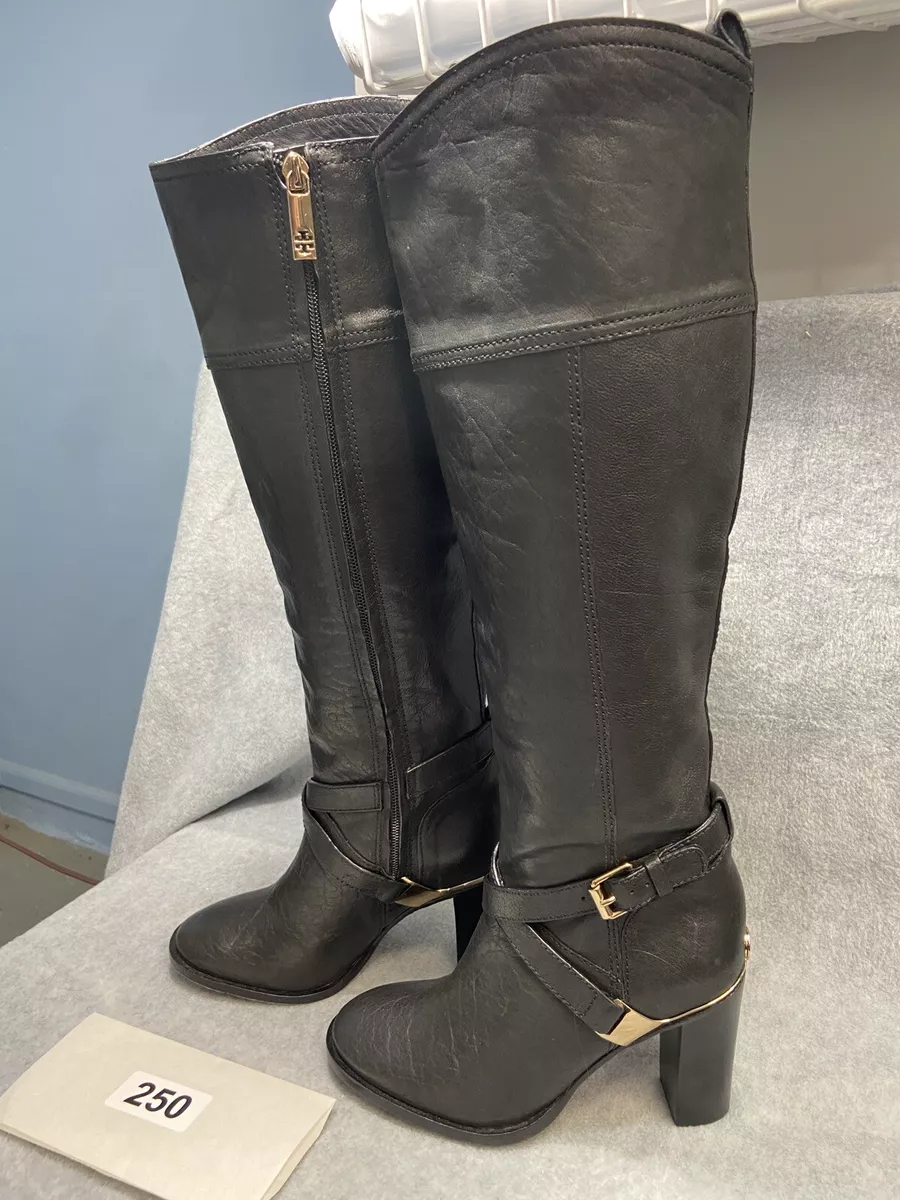 Tory burch sales moto boots