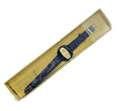 SCARCE SWISS 1960s 70s JUMP HOUR WATCH CHATEAU by PRECISION WATCH