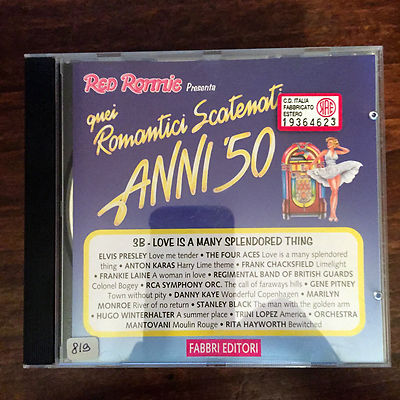 AA VV - DIE ENTFESSELTEN ROMANTIKER 50ER JAHRE - LOVE IS A MANY SPLENDORED THING