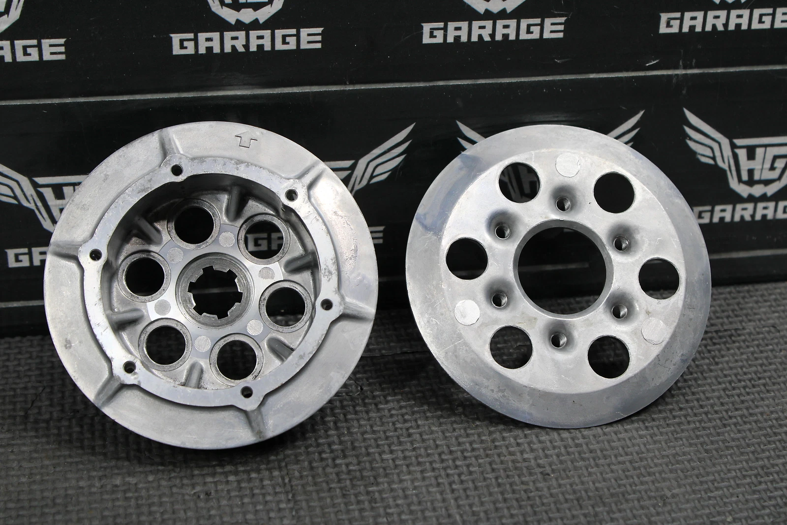 1997 KAWASAKI KX60 KX65 OEM COMPLETE CLUTCH BASKET HUB 13086-1002