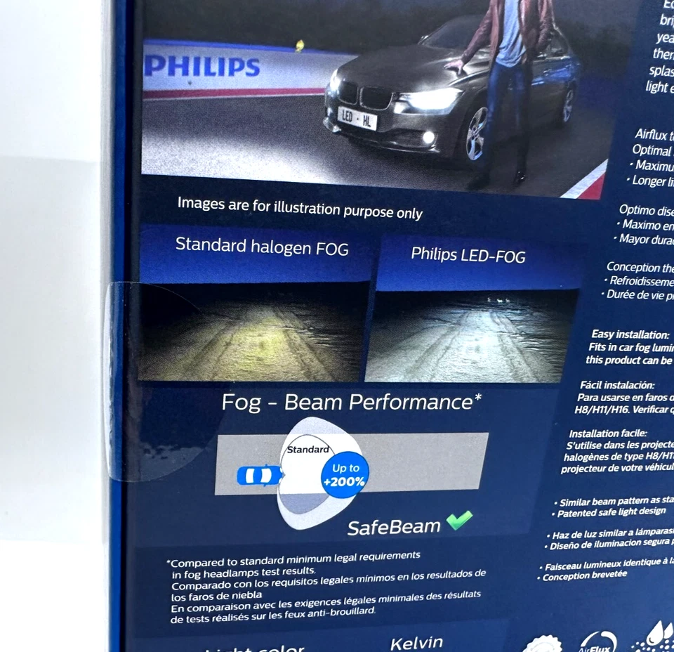 Fog Light Bulb-X-tremeUltinon - LED Fog Philips Luxeon 6500k 12794UNIX2 - Image 2 of 4