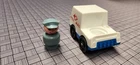 Vintage Fisher Price Little People Play Set #127: Mail Truck