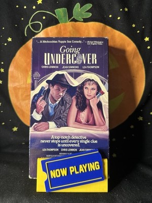 Going Undercover VHS