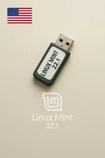 Linux Mint Latest 22.1 Cinnamon 64bit Version BOOTABLE/LIVE DVD-or-USB FREESHIP