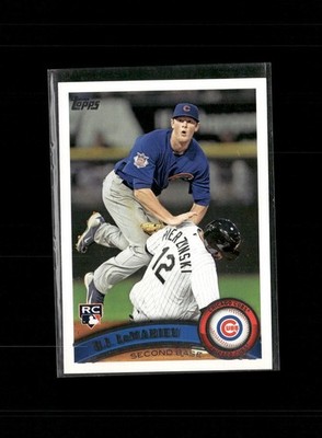 2011 Topps Update #US205 D.J. LeMahieu