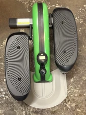 Stamina 55-1602 Inmotion Compact Strider Seated Elliptical w/ Tension- Green/Blk