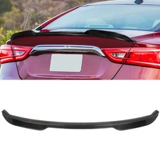For 2016-2022 Nissan Maxima Highkick Duckbill Real Carbon Fiber Trunk Spoiler