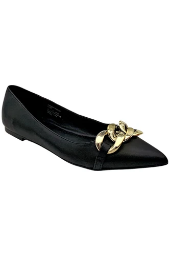 Steve Madden Women's Famed Loafer Flat Black