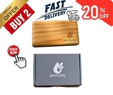 Drift Car Air Freshener Wood Air Freshener Car Odor Eliminator Amber Scent-USA