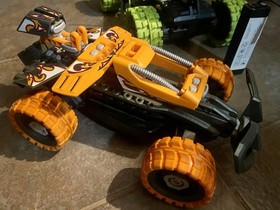 LEGO Racers: Outdoor Challenger (8675) & Igniter (8876) No Remotes.