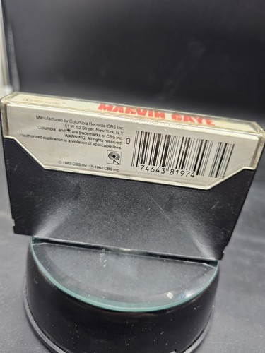 Marvin Gaye - Midnight Love (Cassette) - Picture 2 of 4