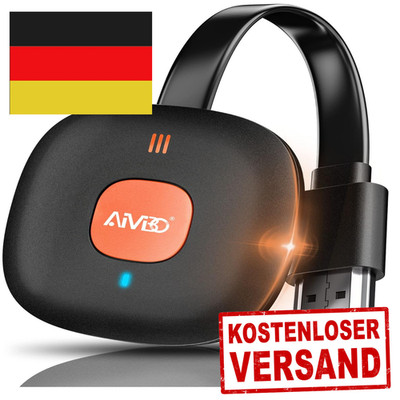 4K Miracast Wireless HDMI Dongle für TV Beamer Monitor