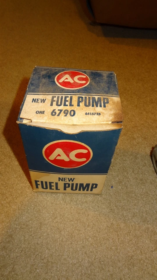 Bomba de combustible Chevrolet #6415725 NOS. Impala 1962-1966, Malibú, Chevy II. AC #6790. Foto 4 de 4