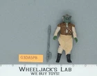 Klaatu Skiff Guard 100% Complete Star Wars ROTJ 1983 Vintage Kenner NO REPRO