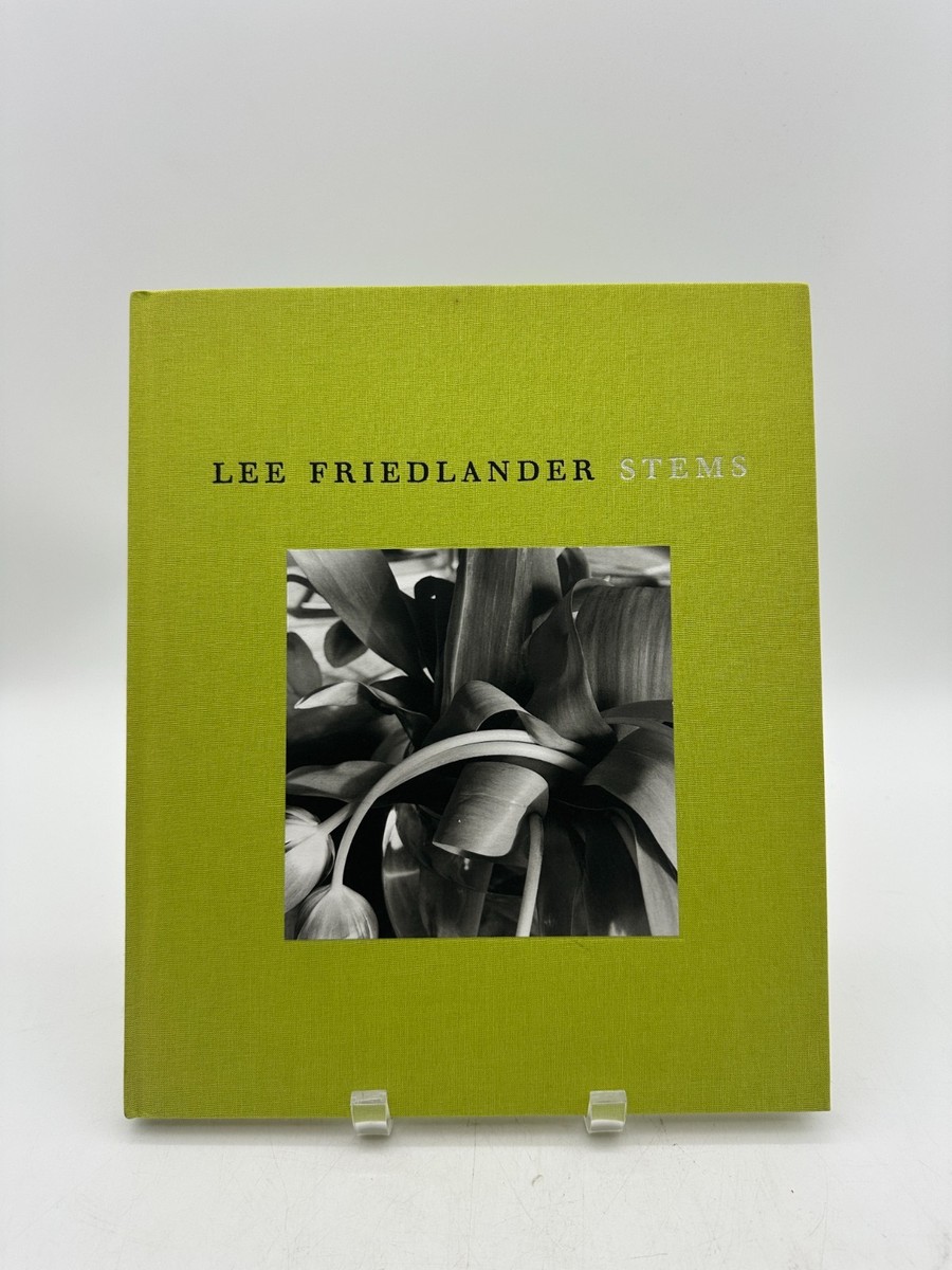 Lee Friedlander Stems リー・フリードランダー写真集 Lee Friedlander Stems 2003 First Edition Photography Book HC