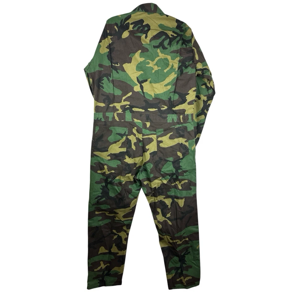 NWT Vintage OS Redhead Deluxe Camouflage Coveralls Men’s L Made in USA - Image 3 of 4
