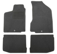 FußMatten Set FüR Seat Ibiza Cordoba 6K 1993-1999 Autoteppiche Mit 100% Passform